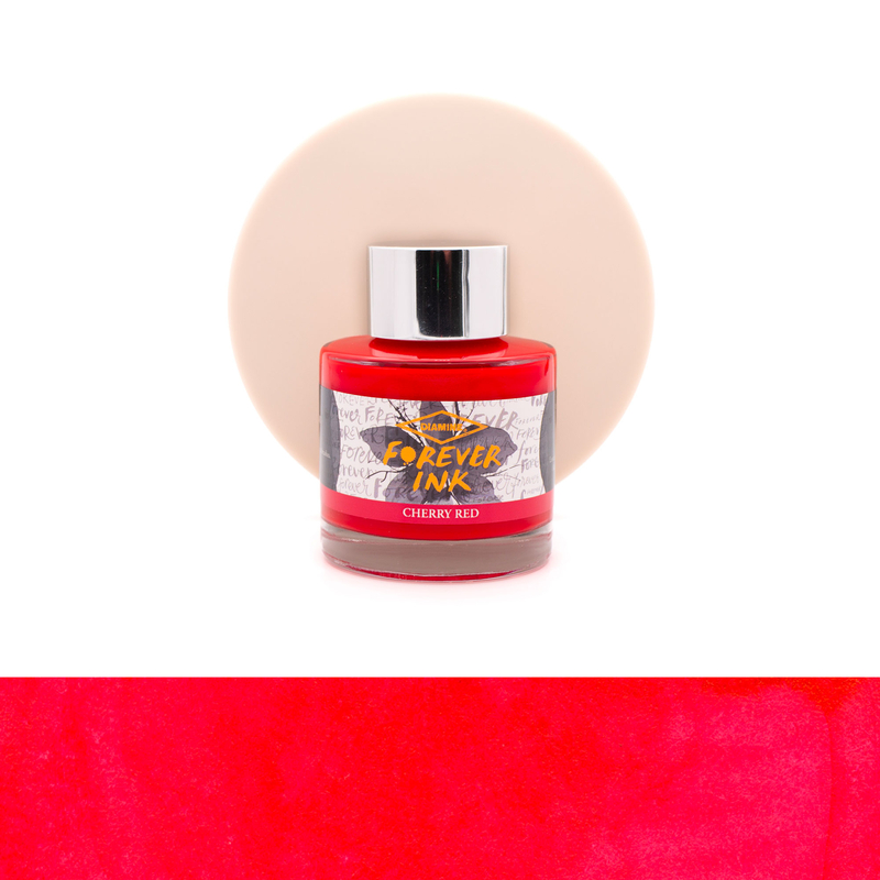 Diamine Diamine Forever Ink Cherry Red Inchiostro 50 ml Diamine Diamine Forever Ink Cherry Red Inchiostro 50 ml