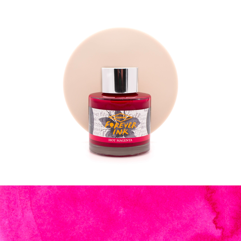 Diamine Diamine Forever Ink Hot Magenta Inchiostro 50 ml Diamine Diamine Forever Ink Hot Magenta Inchiostro 50 ml