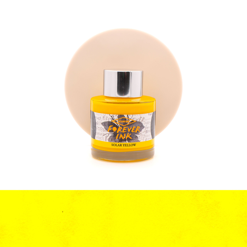 Diamine Diamine Forever Ink Solar Yellow Inchiostro 50 ml Diamine Diamine Forever Ink Solar Yellow Inchiostro 50 ml