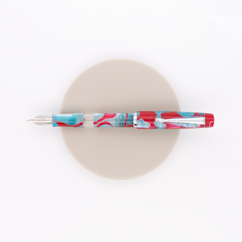 Noodler's Konrad Acrylic Fountain Pen Coral Sea