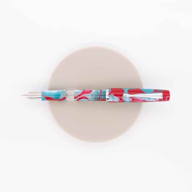 Noodler's Konrad Acrylic Fountain Pen Coral Sea