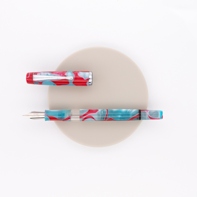 Noodler's Konrad Acrylic Fountain Pen Coral Sea