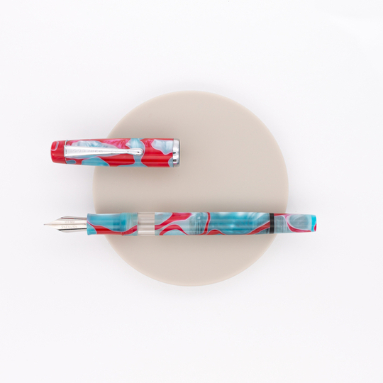 Noodler's Konrad Penna Stilografica Coral Sea Acrilico