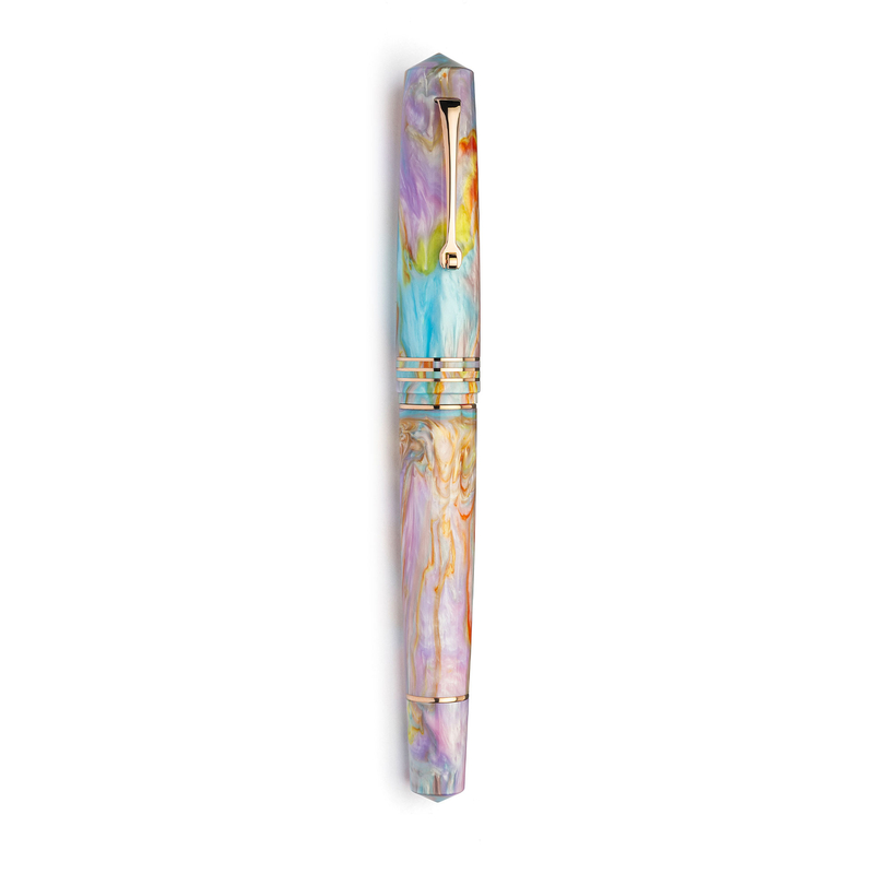 Leonardo Officina Italiana Leonardo Momento Zero Grande 2.0 Fountain Pen Primary Manipulation 4