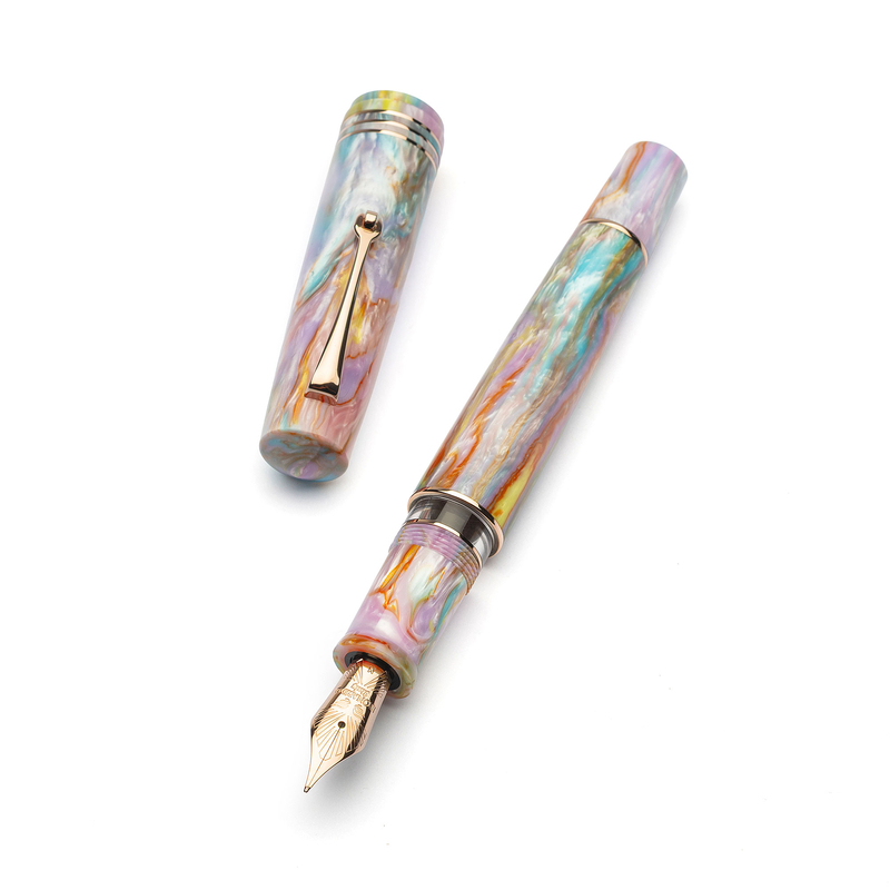 Leonardo Officina Italiana Leonardo Momento Zero Grande 2.0 Fountain Pen Primary Manipulation 4 Leonardo Officina Italiana Leonardo Momento Zero Grande 2.0 Fountain Pen Primary Manipulation 4
