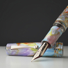 Leonardo Officina Italiana Leonardo Momento Zero Grande 2.0 Fountain Pen Primary Manipulation 4 No. 8 Nib