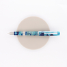 Noodler's Konrad Acrylic Fountain Pen Marbled Marianas
