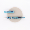 Noodler's Konrad Acrylic Fountain Pen Marbled Marianas
