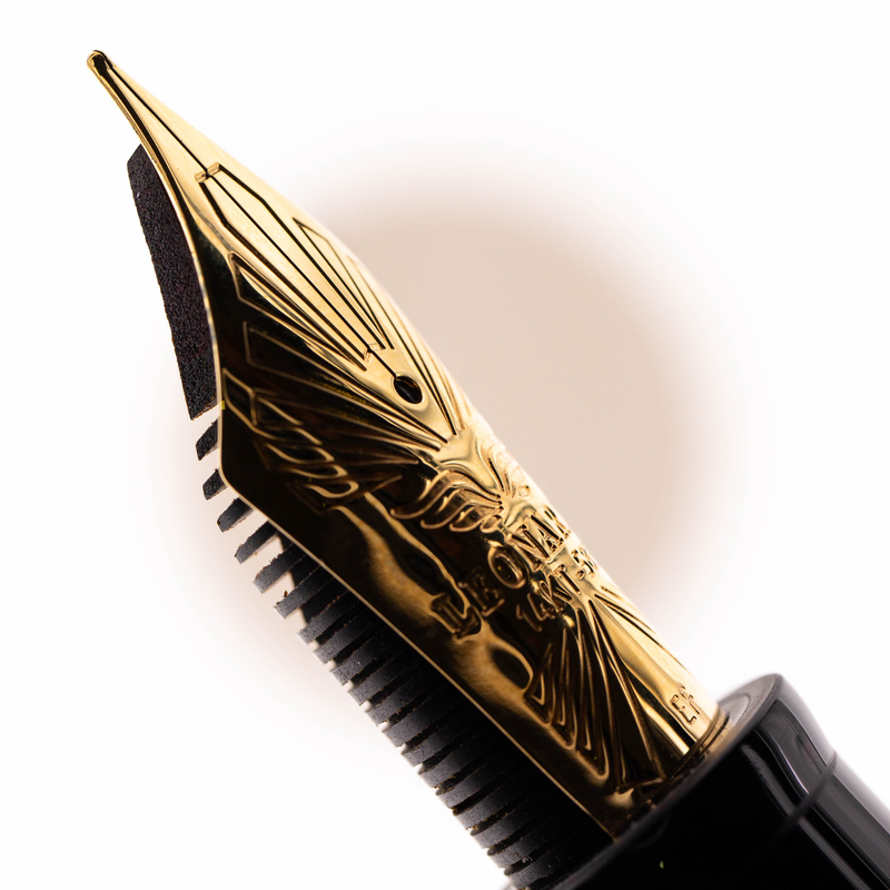 Leonardo Officina Italiana Leonardo Momento Zero Grande 2.0 Penna Stilografica Ocean Sunrise Pennino 8