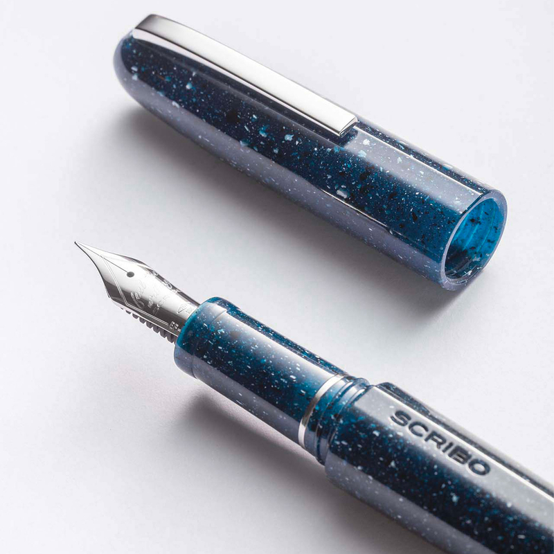 Scribo Scribo Piuma Fountain Pen A Riveder Le Stelle Limited Edition