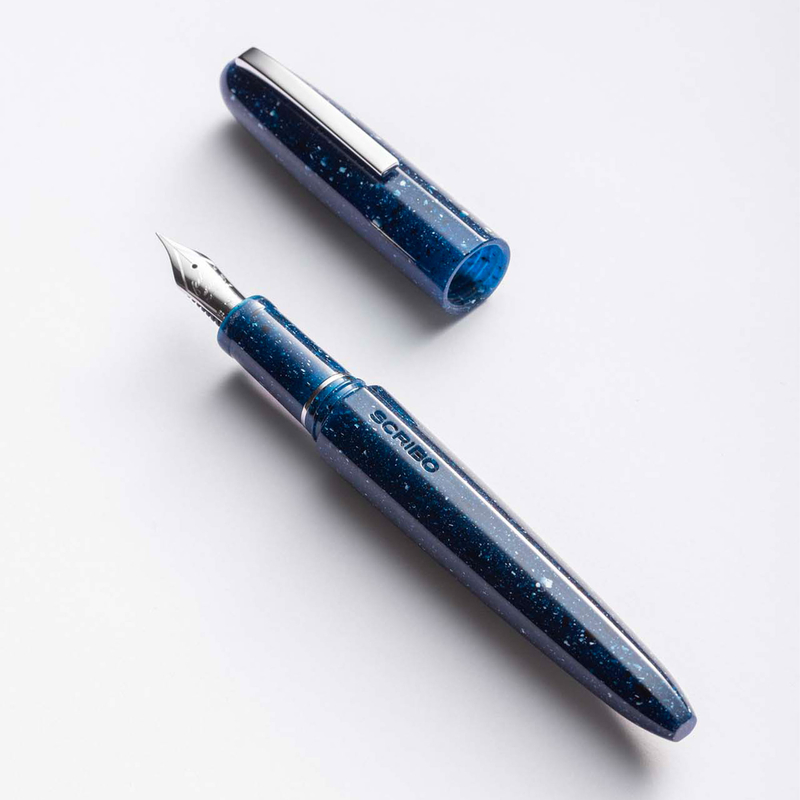 Scribo Scribo Piuma Fountain Pen A Riveder Le Stelle Limited Edition Scribo Scribo Piuma Fountain Pen A Riveder Le Stelle Limited Edition