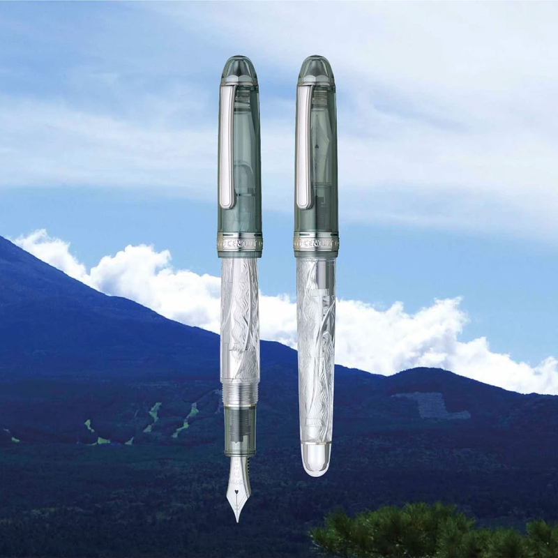 Platinum Platinum 3776 Century Fuji Unkei Fountain Pen Kinu-Gumo Limited Edition