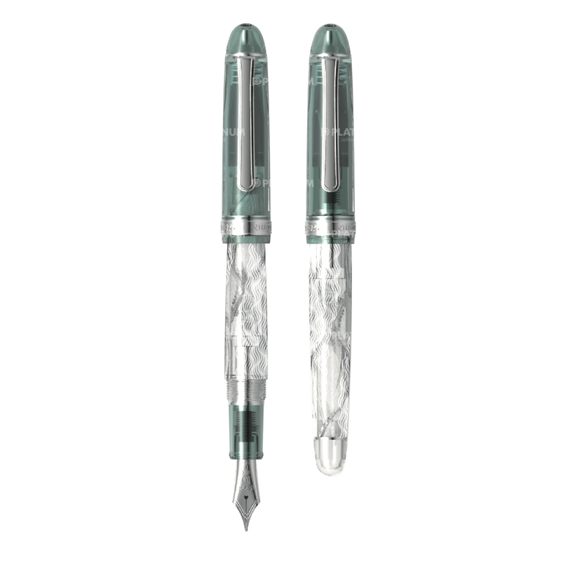 Platinum Platinum 3776 Century Fuji Unkei Penna Stilografica Kinu-Gumo Edizione Limitata