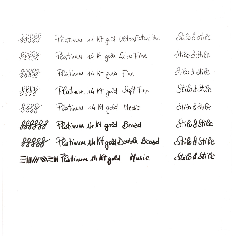 Platinum Platinum 3776 Century Fuji Unkei Penna Stilografica Kinu-Gumo Edizione Limitata