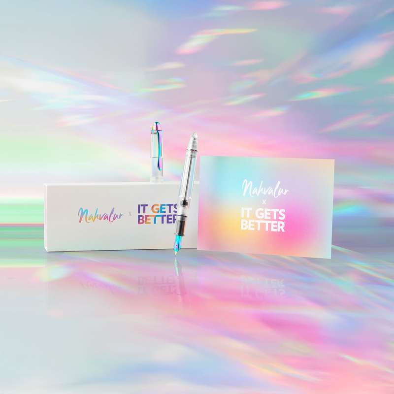 Nahvalur Nahvalur Fathom Fountain Pen 2025 Pride Limited Edition