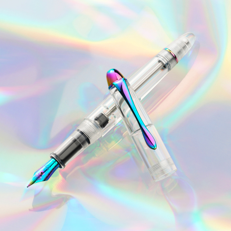 Nahvalur Nahvalur Fathom Fountain Pen 2025 Pride Limited Edition Nahvalur Nahvalur Fathom Fountain Pen 2025 Pride Limited Edition