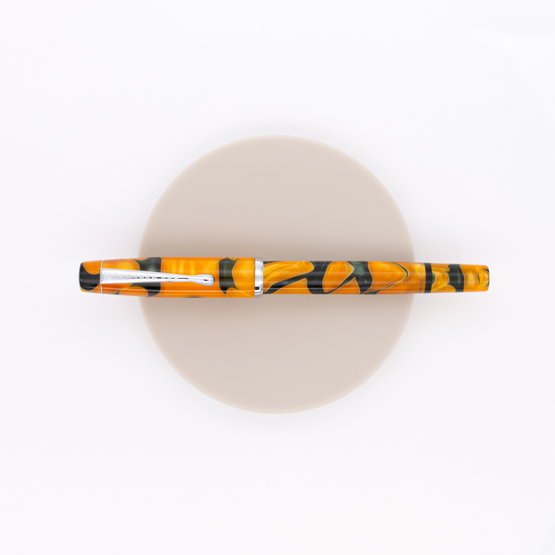 Noodler's Konrad Acrylic Fountain Pen Emeralds on the Sun