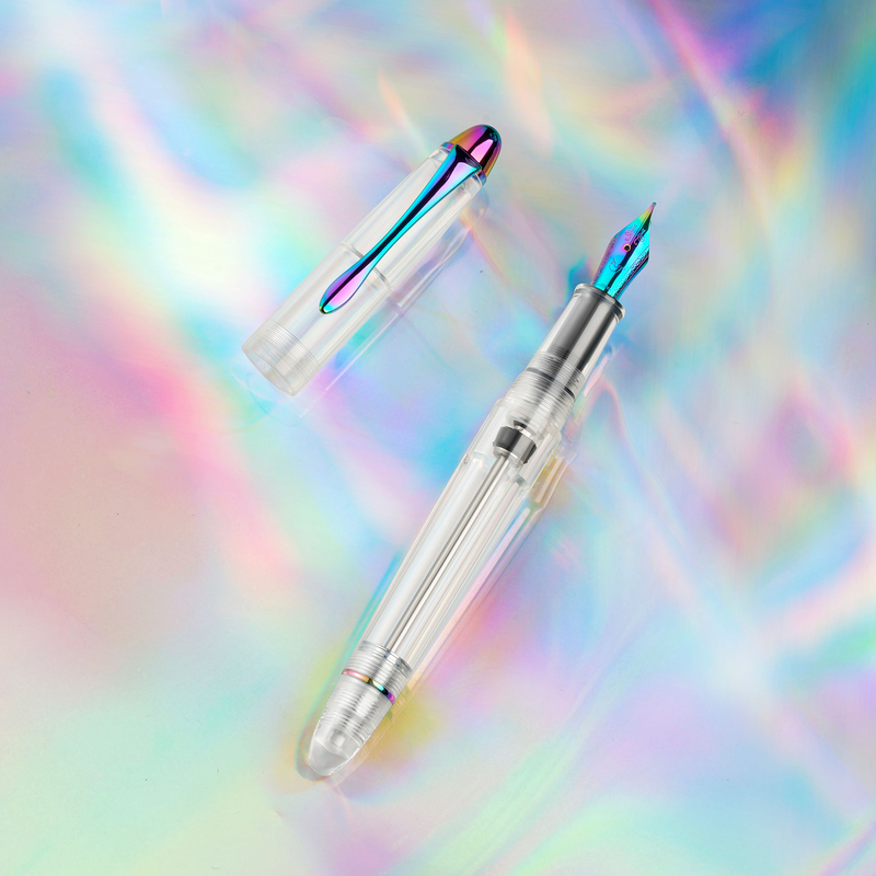 Nahvalur Nahvalur Fathom Fountain Pen 2025 Pride Limited Edition