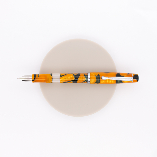 Noodler's Konrad Acrylic Fountain Pen Emeralds on the Sun