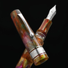 Leonardo Officina Italiana Leonardo Supernova Fountain Pen Primary Manipulation 5 & Rhodium Nib No. 8 Limited Edition