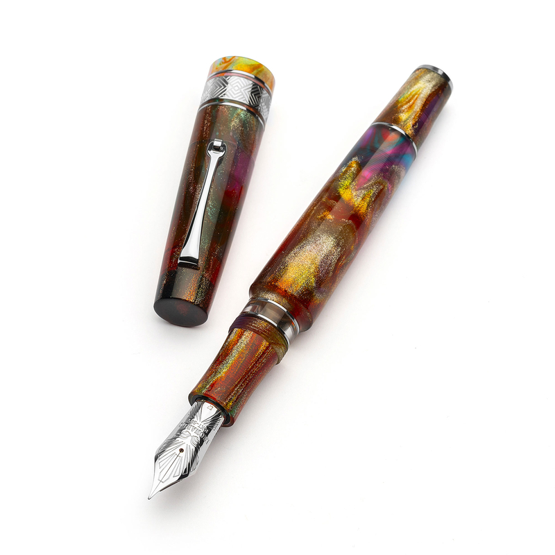Leonardo Officina Italiana Leonardo Supernova Penna Stilografica Primary Manipulation 5 & Rodio Pennino 8 Edizione Limitata Leonardo Officina Italiana Leonardo Supernova Penna Stilografica Primary Manipulation 5 & Rodio Pennino 8 Edizione Limitata