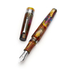 Leonardo Officina Italiana Leonardo Supernova Fountain Pen Primary Manipulation 5 & Rhodium Nib No. 8 Limited Edition Leonardo Officina Italiana Leonardo Supernova Fountain Pen Primary Manipulation 5 & Rhodium Nib No. 8 Limited Edition