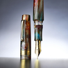 Leonardo Officina Italiana Leonardo Supernova Fountain Pen Primary Manipulation 5 & Gold Nib No. 8 Limited Edition
