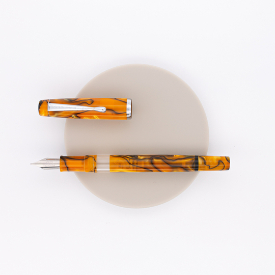 Noodler's Konrad Penna Stilografica Bengal Tiger Acrilico