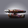 Leonardo Officina Italiana Leonardo Supernova Fountain Pen Primary Manipulation 5 & Ruthenium Nib No. 8 Limited Edition
