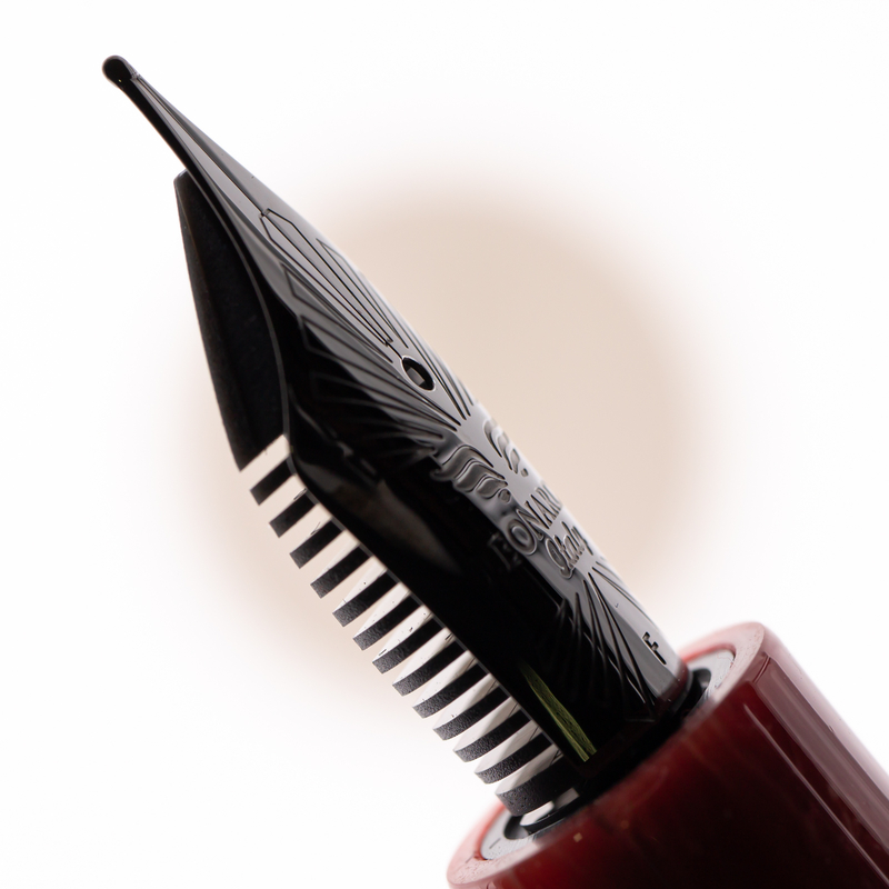 Leonardo Officina Italiana Leonardo Supernova Fountain Pen Primary Manipulation 5 & Ruthenium Limited Edition