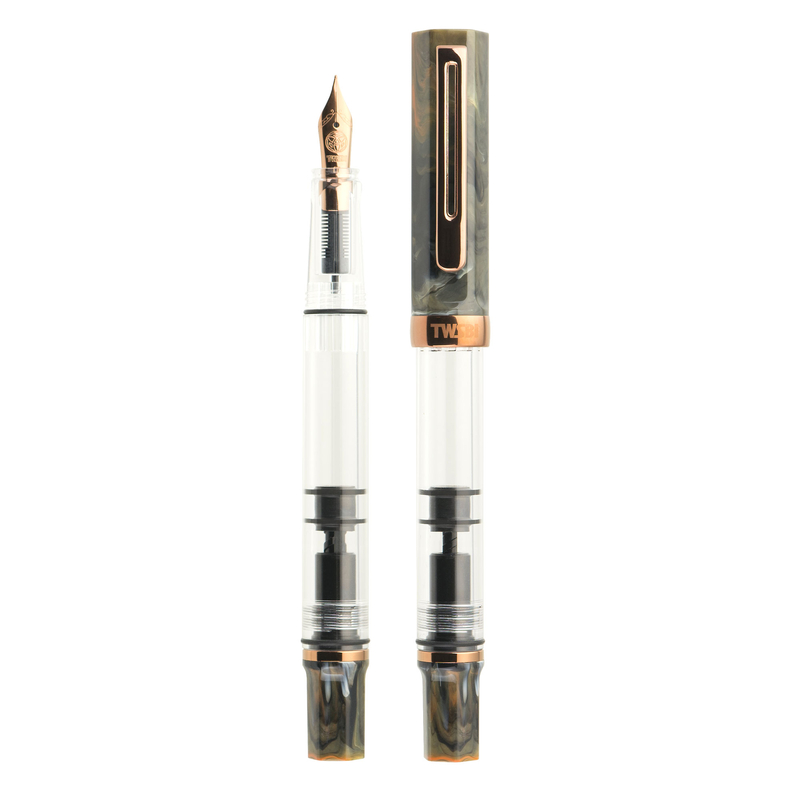 TWSBI Twsbi Eco Fountain Pen Serpentine & Bronze