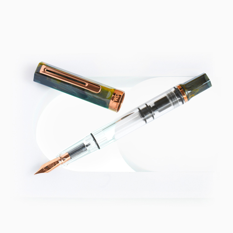 TWSBI Twsbi Eco Fountain Pen Serpentine & Bronze