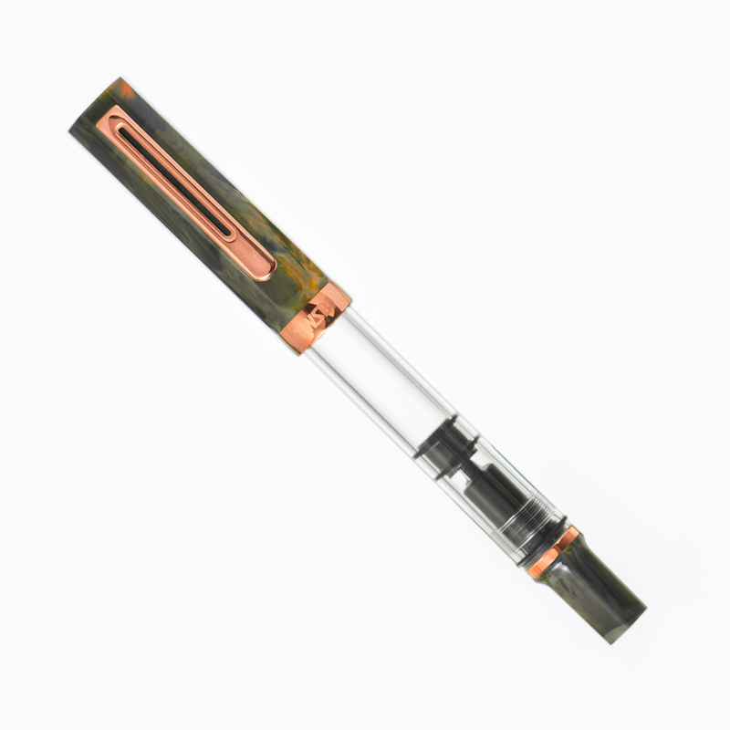 TWSBI Twsbi Eco Fountain Pen Serpentine & Bronze