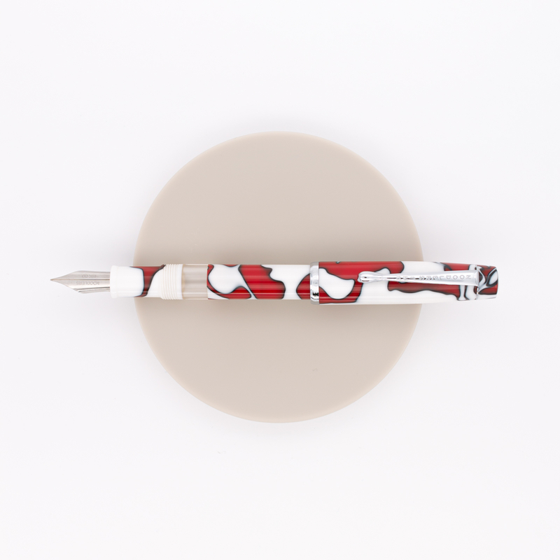 Noodler's Konrad Penna Stilografica Nantucket Chimney Fire Acrilico