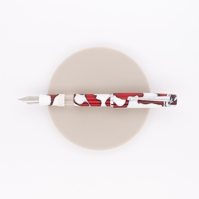Noodler's Konrad Penna Stilografica Nantucket Chimney Fire Acrilico
