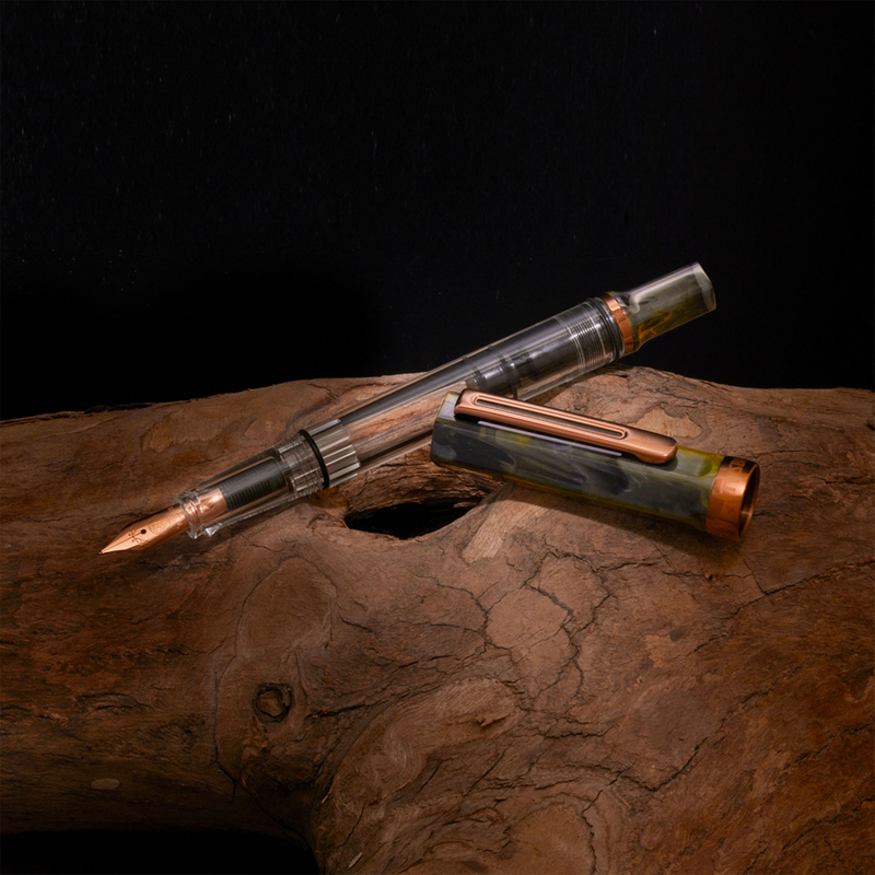 TWSBI Twsbi Eco Fountain Pen Serpentine & Bronze
