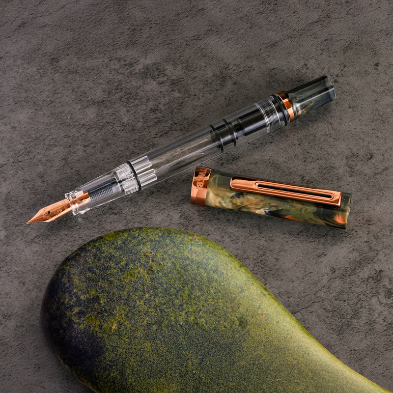 TWSBI Twsbi Eco Fountain Pen Serpentine & Bronze TWSBI Twsbi Eco Fountain Pen Serpentine & Bronze