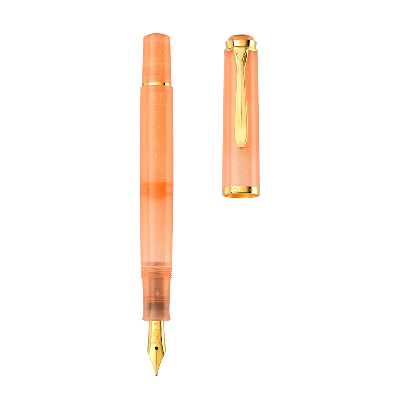 Pelikan Pelikan M200 Set Fountain Pen & Ink Apricot Achat 2025 Special Edition