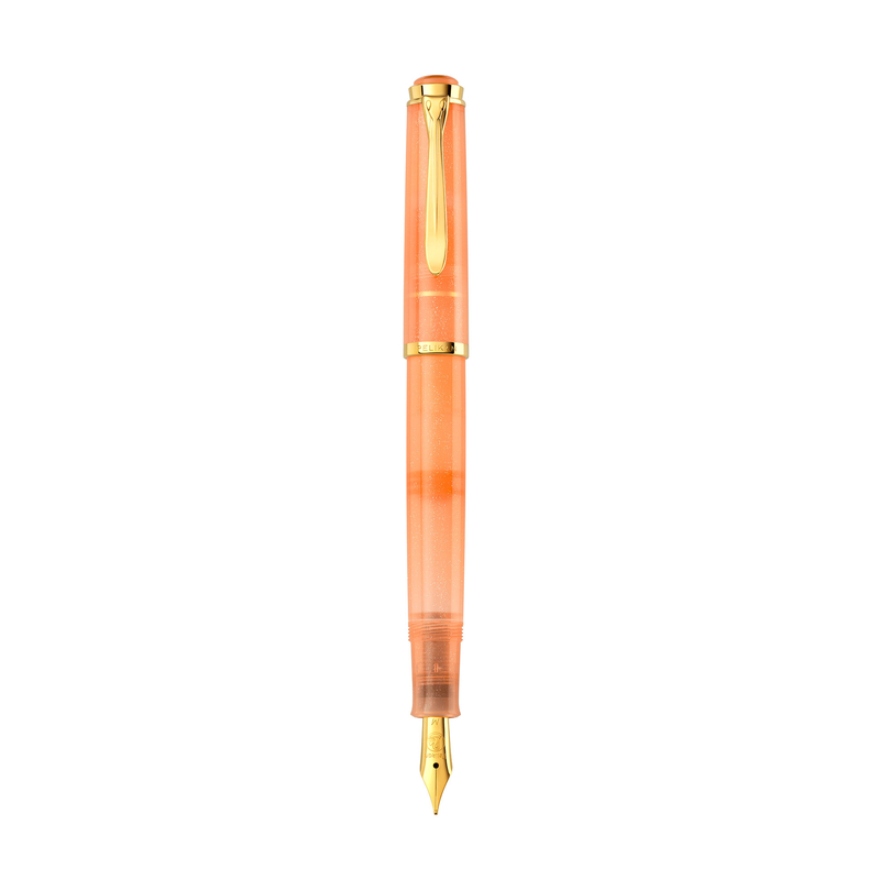 Pelikan Pelikan M200 Set Fountain Pen & Ink Apricot Achat 2025 Special Edition