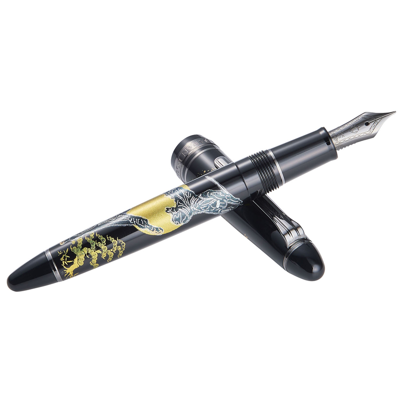 Sailor Sailor 1911 Standard Ninja Fountain Pen Katana Limited Edition