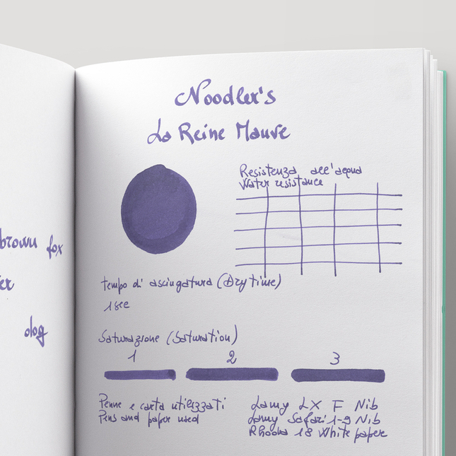 Noodler's La Reine Mauve Inchiostro 1 oz