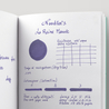 Noodler's La Reine Mauve Inchiostro 1 oz