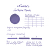 Noodler's La Reine Mauve Inchiostro 1 oz