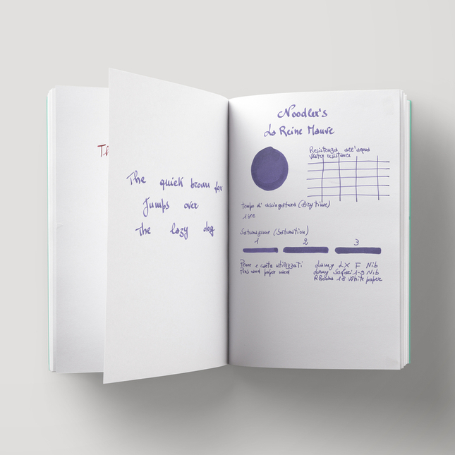 Noodler's La Reine Mauve Inchiostro 1 oz