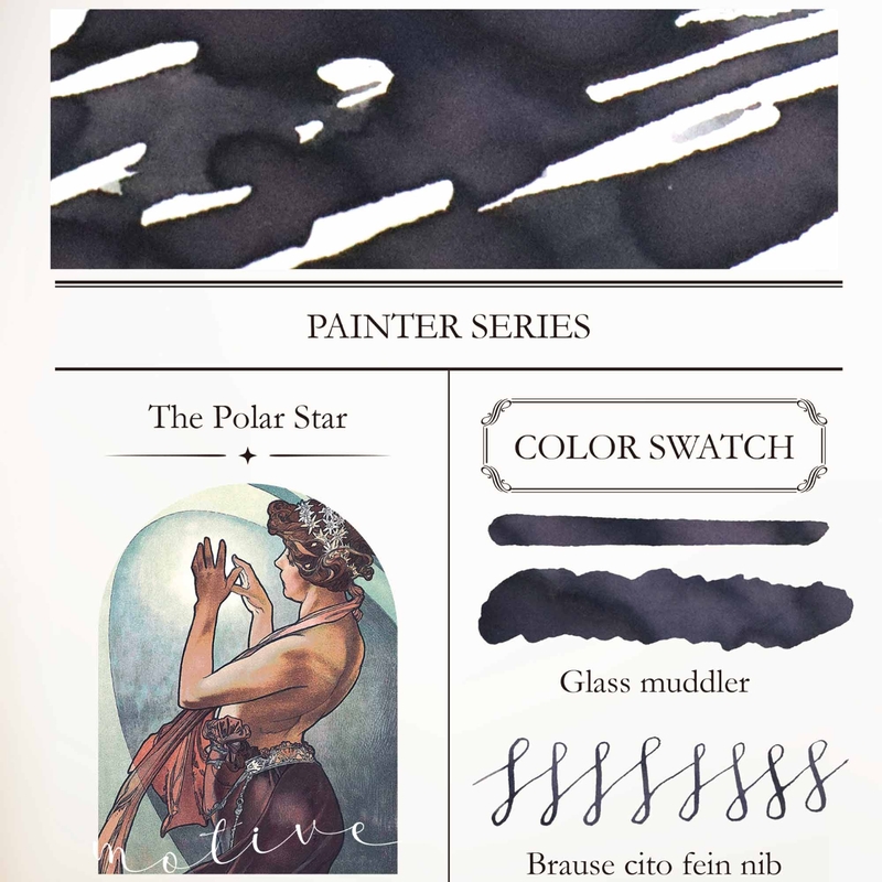 Dominant Industry Ink Dominant Industry Standard The Polar Star Inchiostro 25 ml