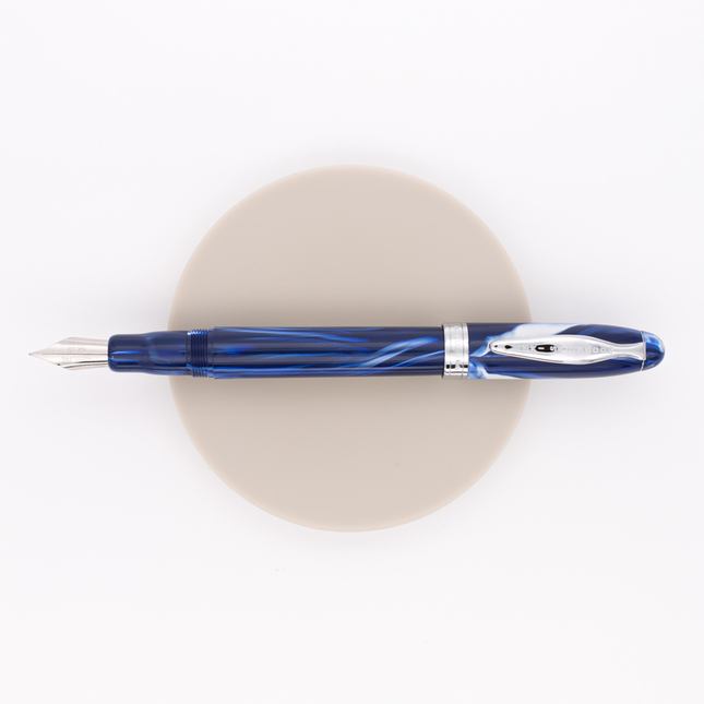 Noodler's Ahab Penna Stilografica Lapis Inferno