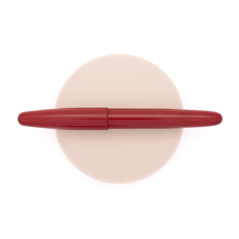 Wancher Wancher Dream Pen True Ebonite Penna Stilografica Sand Red & Oro