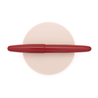 Wancher Wancher Dream Pen True Ebonite Penna Stilografica Sand Red & Rodio