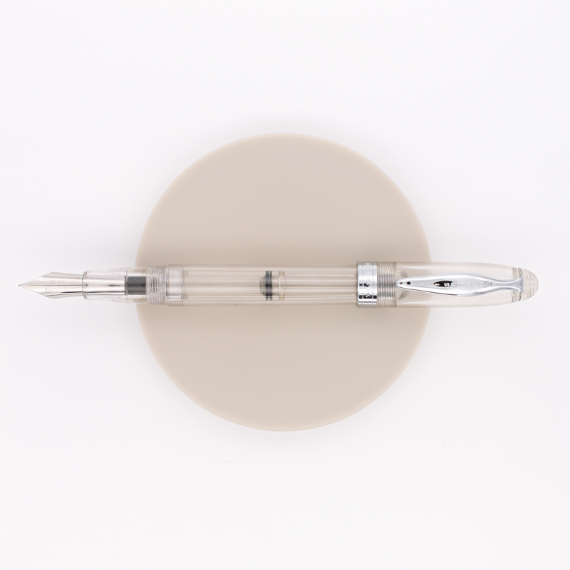 Noodler's Ahab Penna Stilografica Trasparente