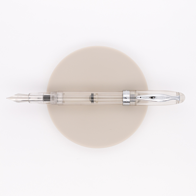 Noodler's Ahab Penna Stilografica Trasparente